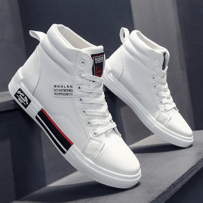 Peter | Stilfulde High-Top Sneakers