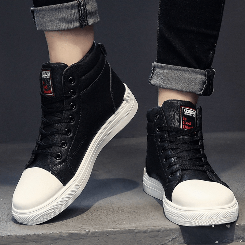 Peter | Stilfulde High-Top Sneakers