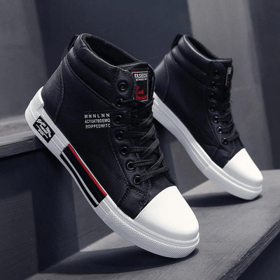 Peter | Stilfulde High-Top Sneakers