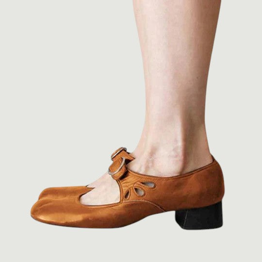 DAISY™ MARY JANE | Klassiske lædersko
