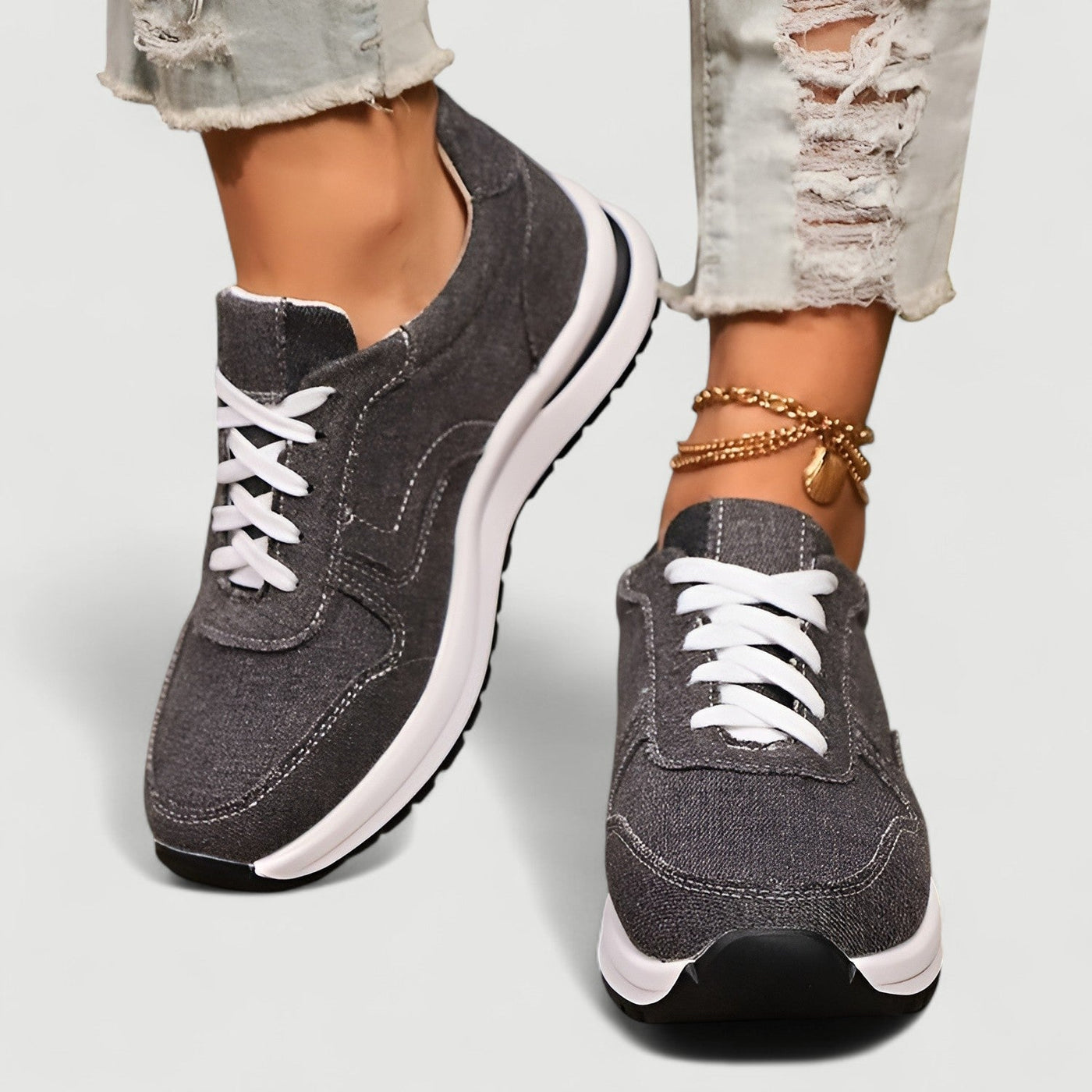 LILY™ ORTOPÆDISKE SNEAKERS | Bløde sko med støtte og stil