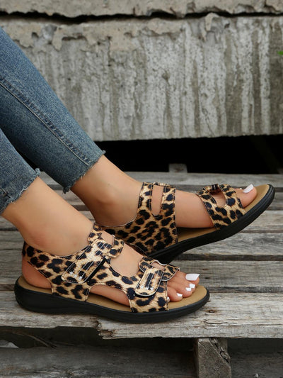 Vigga™ ortopædiske sandaler med kilehæl