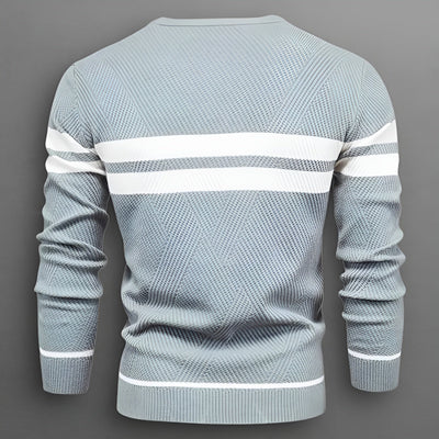 Dorian | Stribet herrestriktrøje