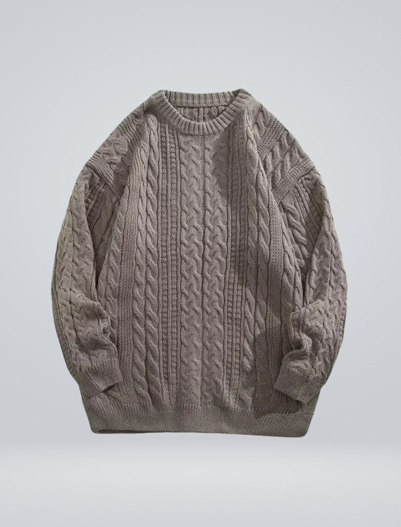 Rasmus | Strikket pullover