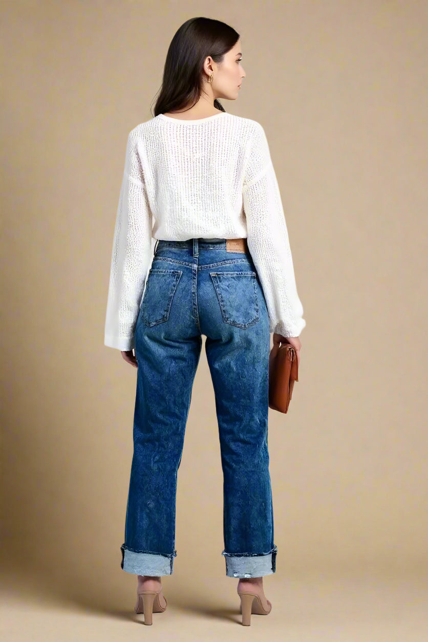 Maine Bukser | Komfortable & Tidløse Denimbukser