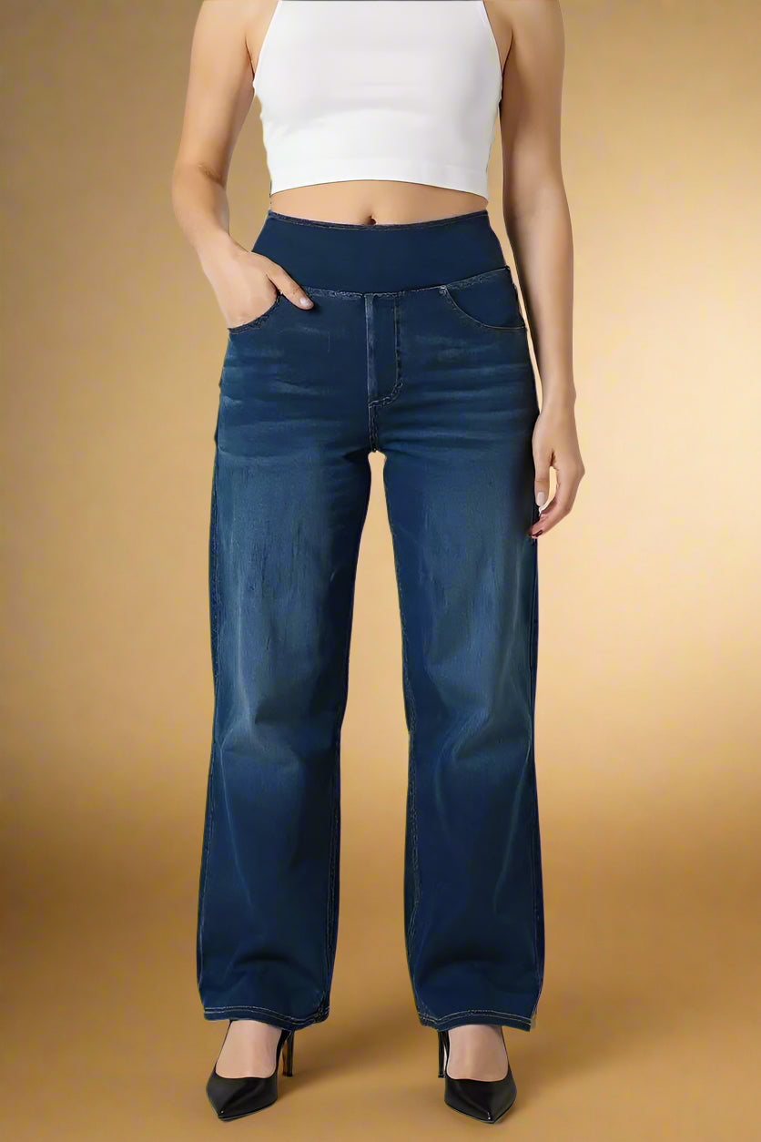 STINA JEANS | Former Taljen & Skaber Elegant Silhuet
