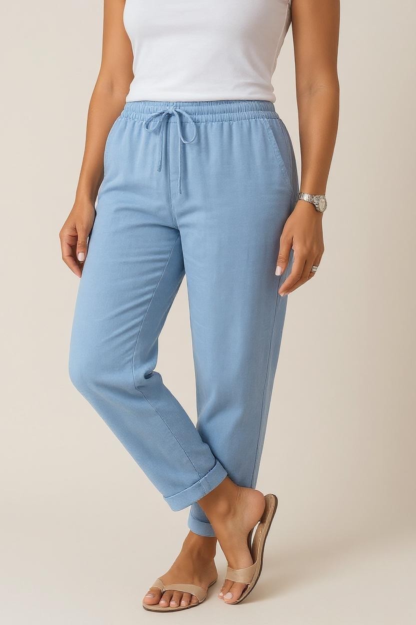 ELINE LINNEBUKSER | Let & Ubemærket Elegance