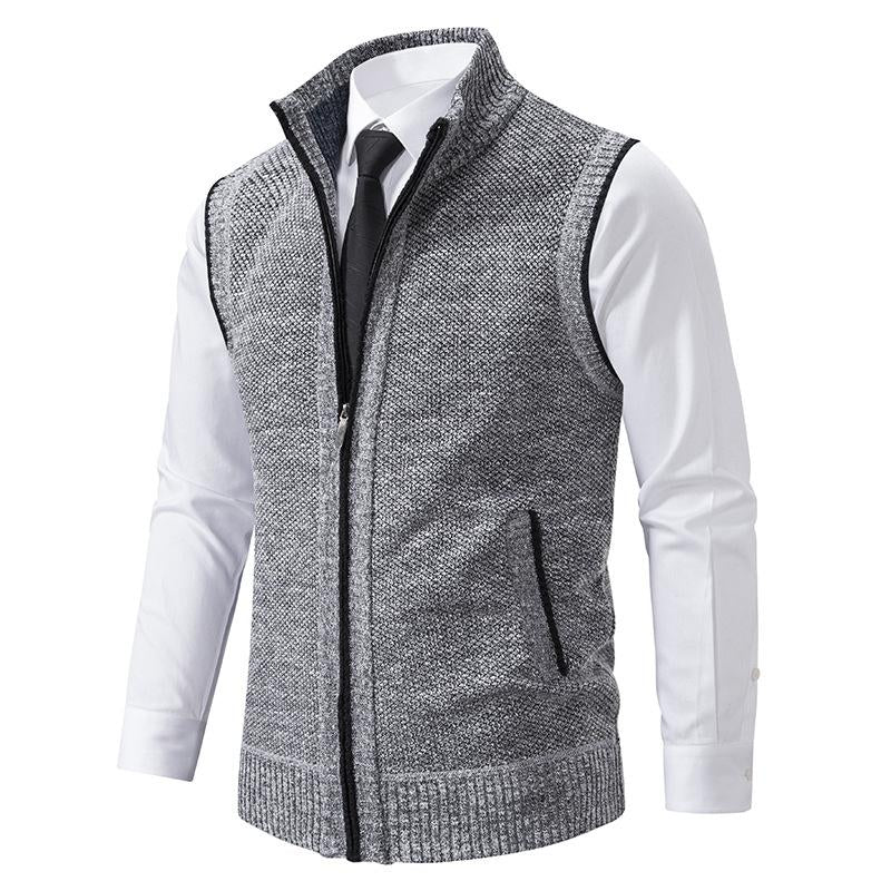 Lauge | Full-Zip Sweater Vest