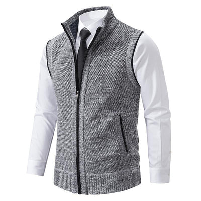 Lauge | Full-Zip Sweater Vest