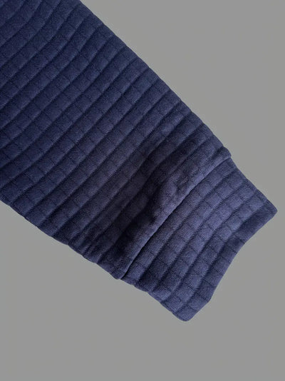 Jens | Polo i Tekstureret Stof med Ærmelomme