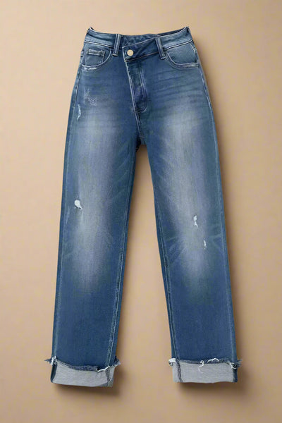 Maine Bukser | Komfortable & Tidløse Denimbukser