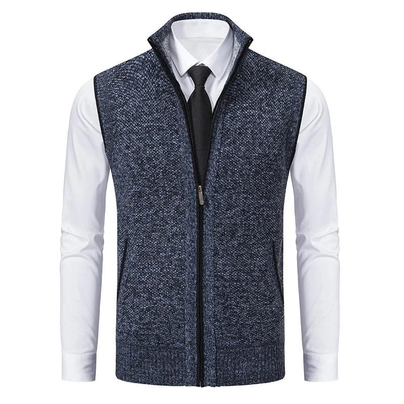 Lauge | Full-Zip Sweater Vest