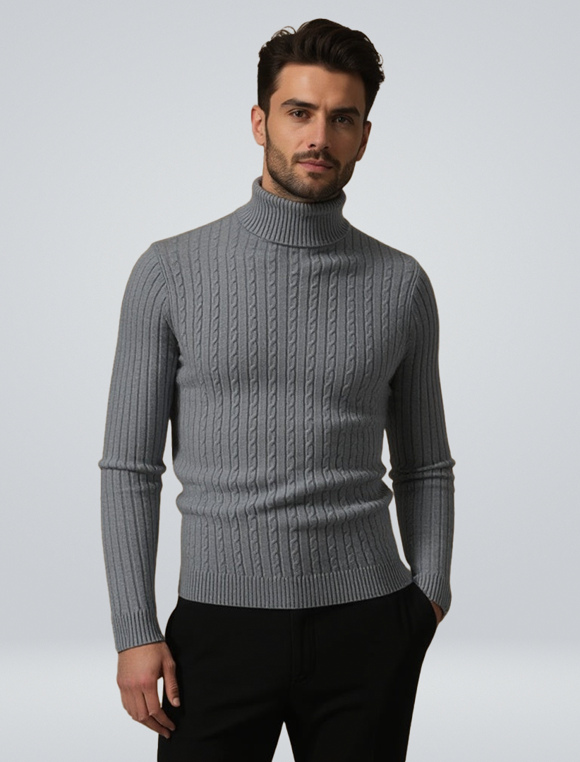 Christian | Elegant rund hals sweater