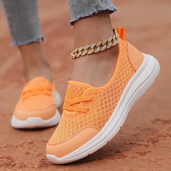 Hanna | Stilfulde Mesh Sneakers