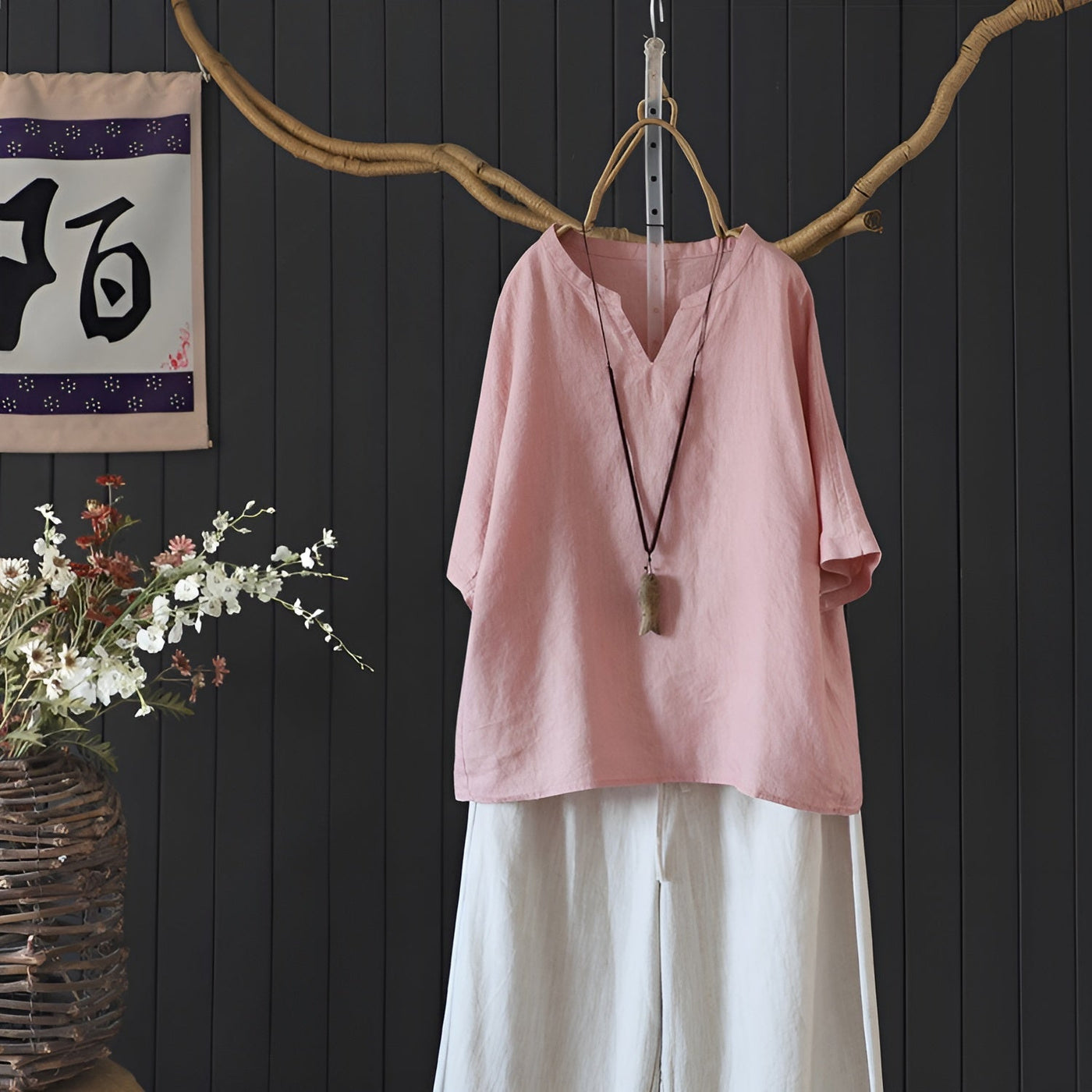 Signe | Lette linnen top for ultimativ komfort