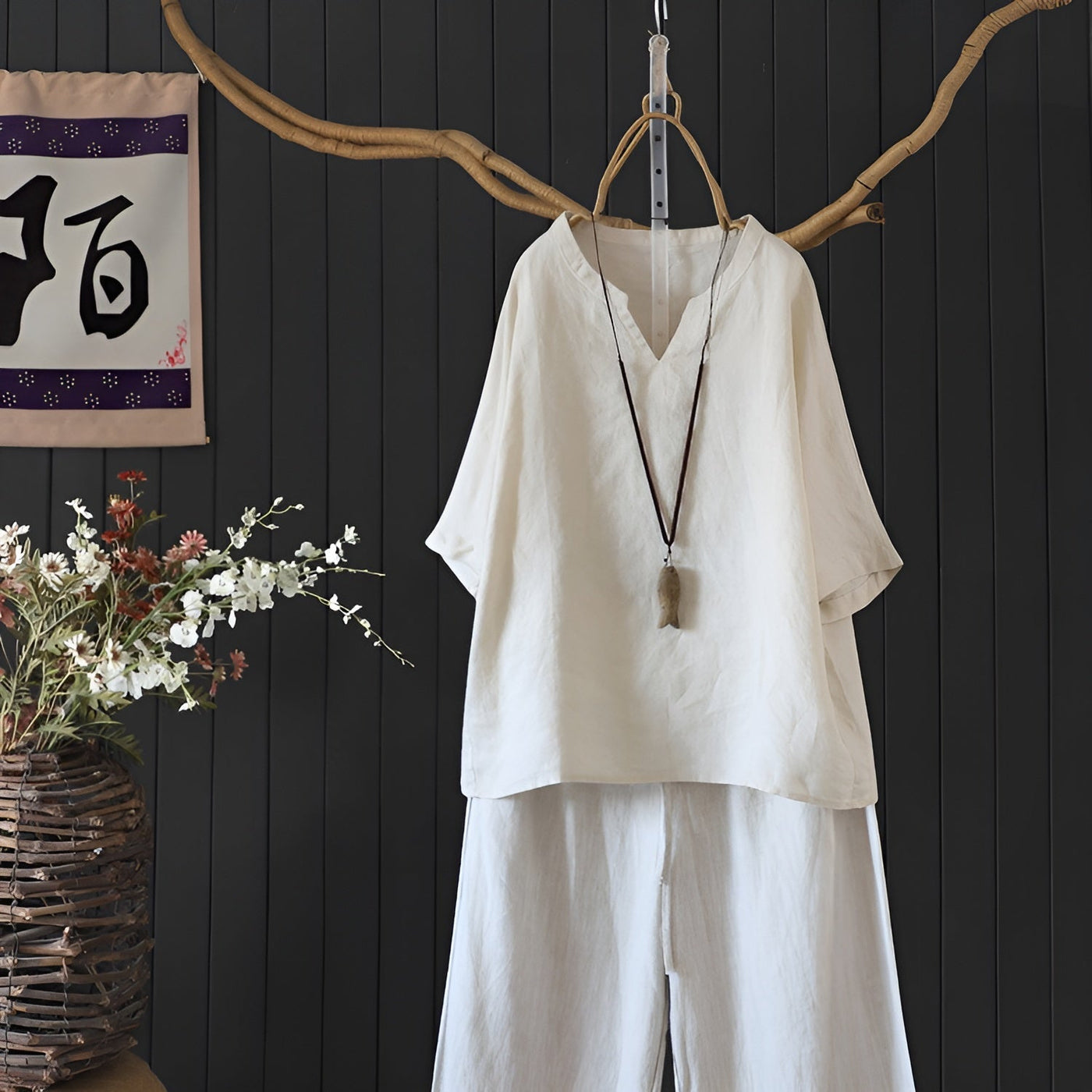 Signe | Lette linnen top for ultimativ komfort