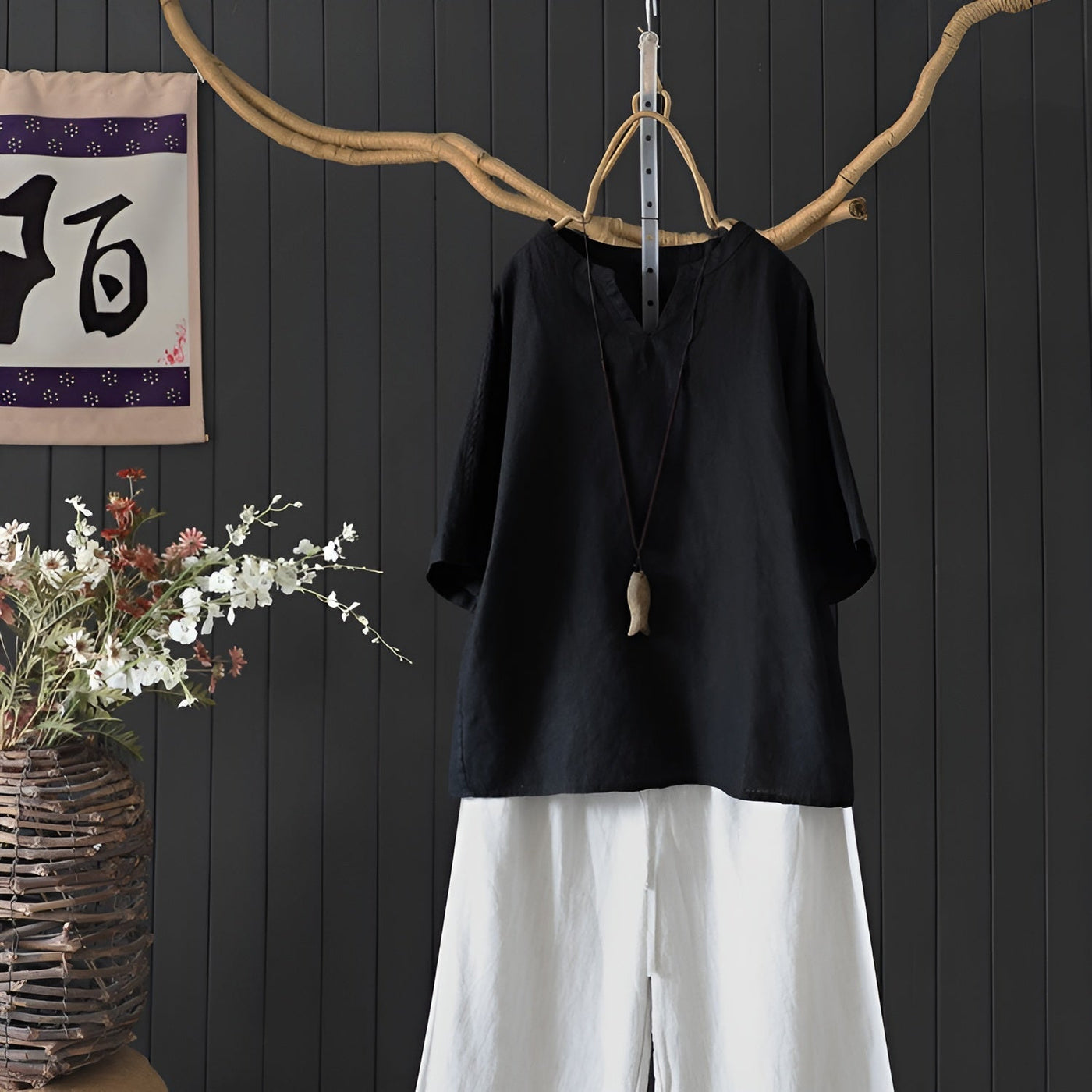 Signe | Lette linnen top for ultimativ komfort