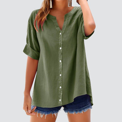 Karla | Luftig og behagelig top i hor