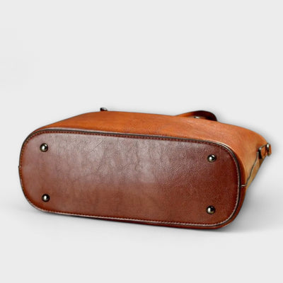 GRETA™ – TIDLØS LÆDER-SKULDERTASKE MED KLASSISK UDSTRÅLING