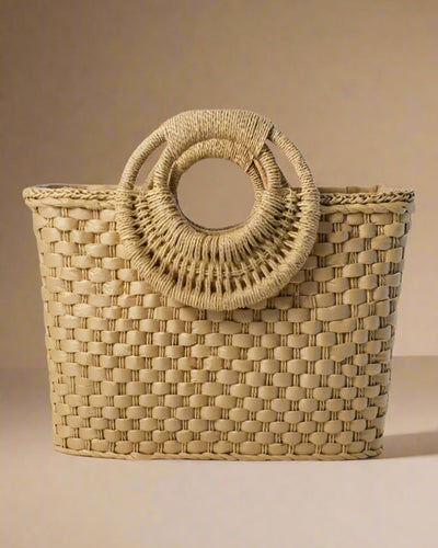 NATURFORM TASKE | Håndlavet Struktur & Tidløs Sommerstil