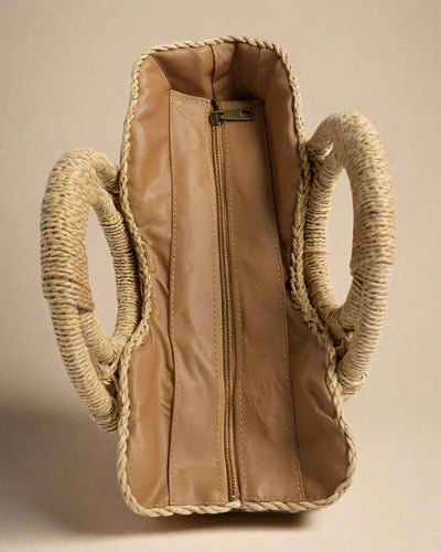 NATURFORM TASKE | Håndlavet Struktur & Tidløs Sommerstil