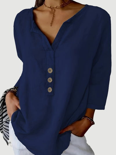 Vilma | Luftig og behagelig top i hor