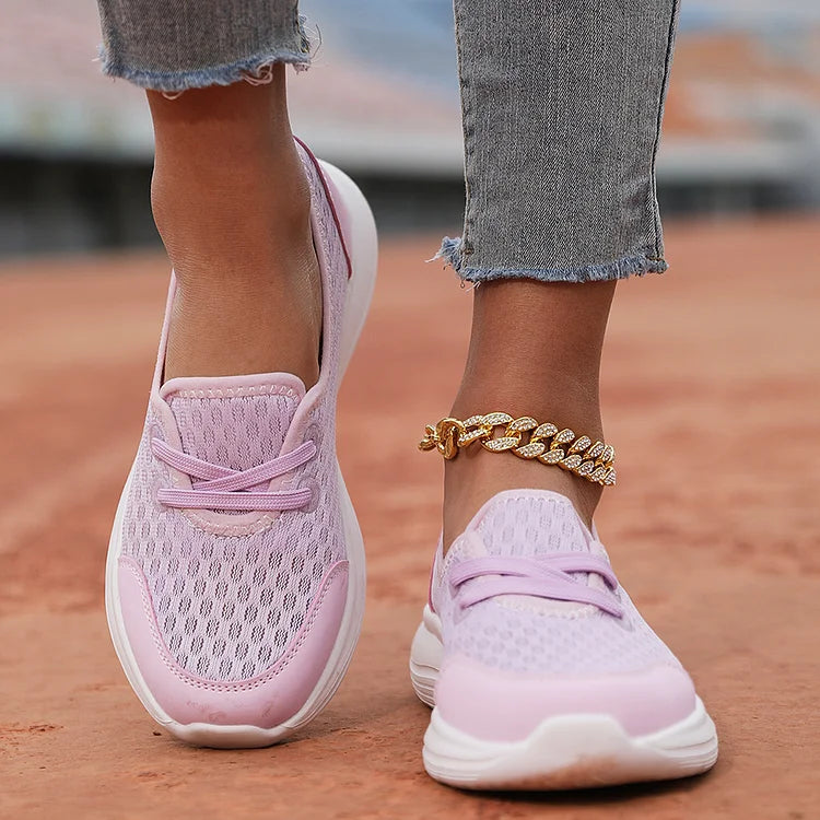 Hanna | Stilfulde Mesh Sneakers