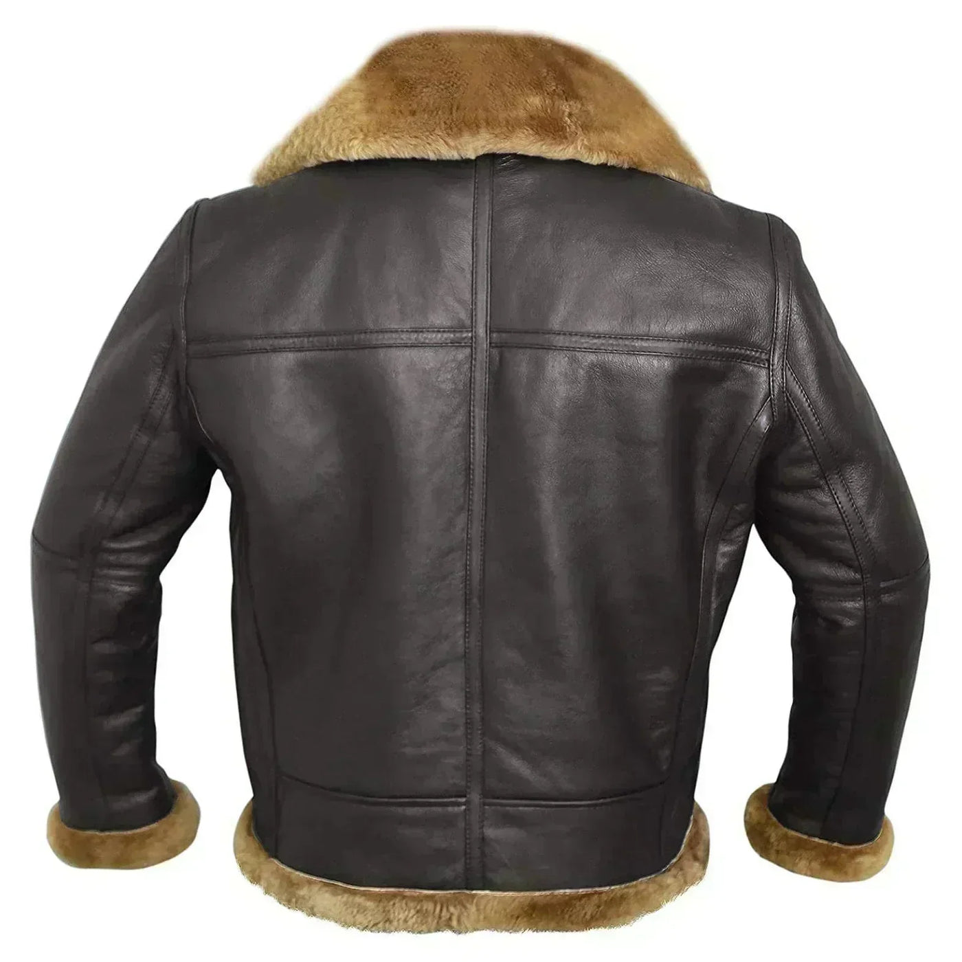 Kristian | Premium jakke i shearling-stil