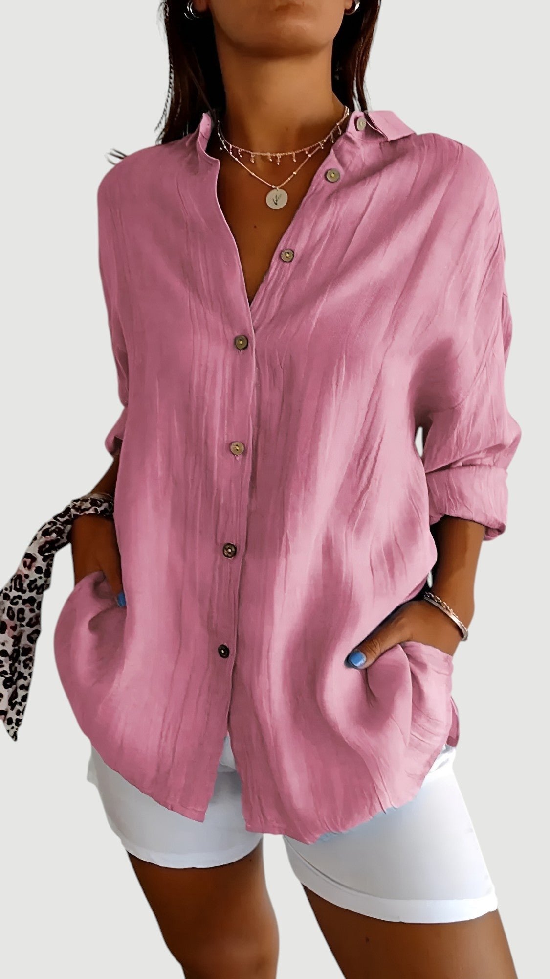 Signe | Luftig og behagelig top i hor