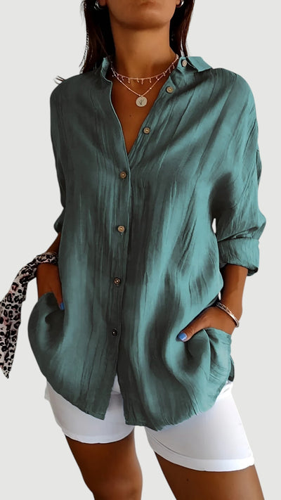 Signe | Luftig og behagelig top i hor