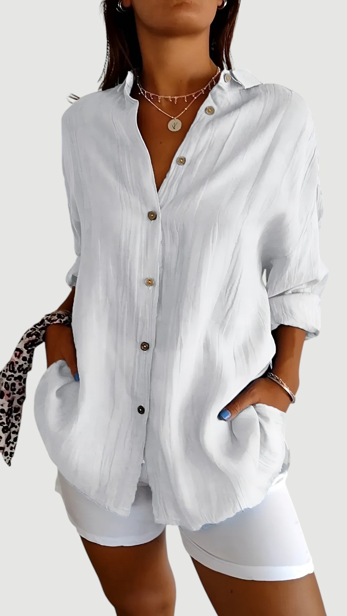 Signe | Luftig og behagelig top i hor