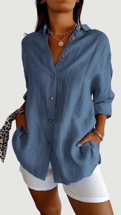 Signe | Luftig og behagelig top i hor