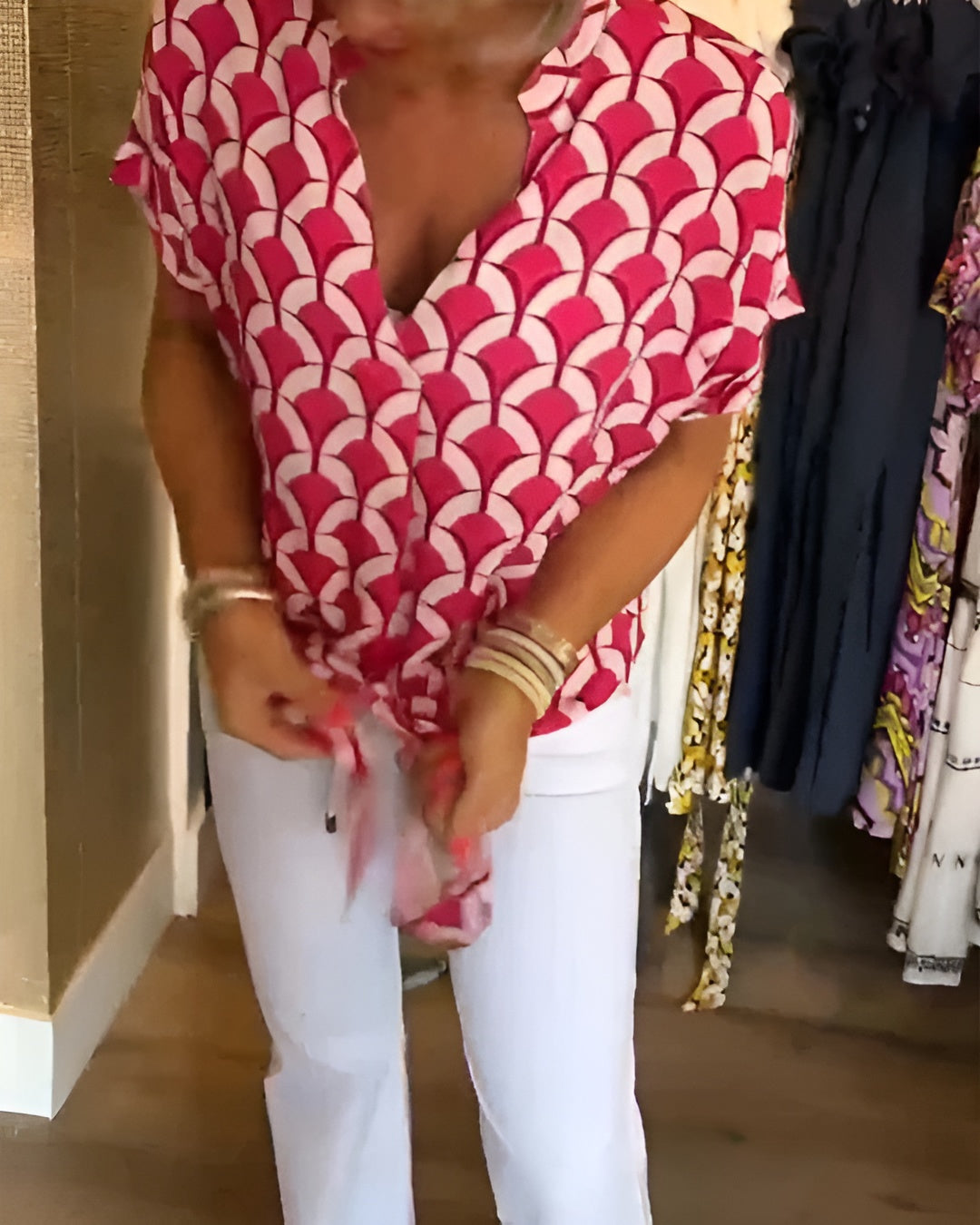 LEONTINE™ BLUSE | Let og elegant – din nye sommerfavorit