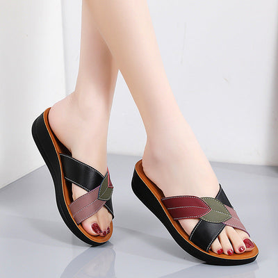 Marie™ – Sommerlige og behagelige slip-on sandaler