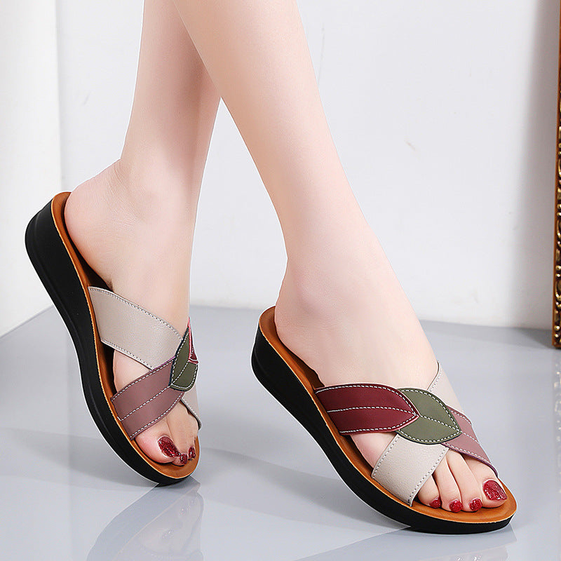 Marie™ – Sommerlige og behagelige slip-on sandaler