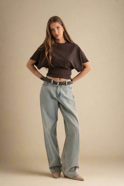 Nala | Skjorte med vide ærmer