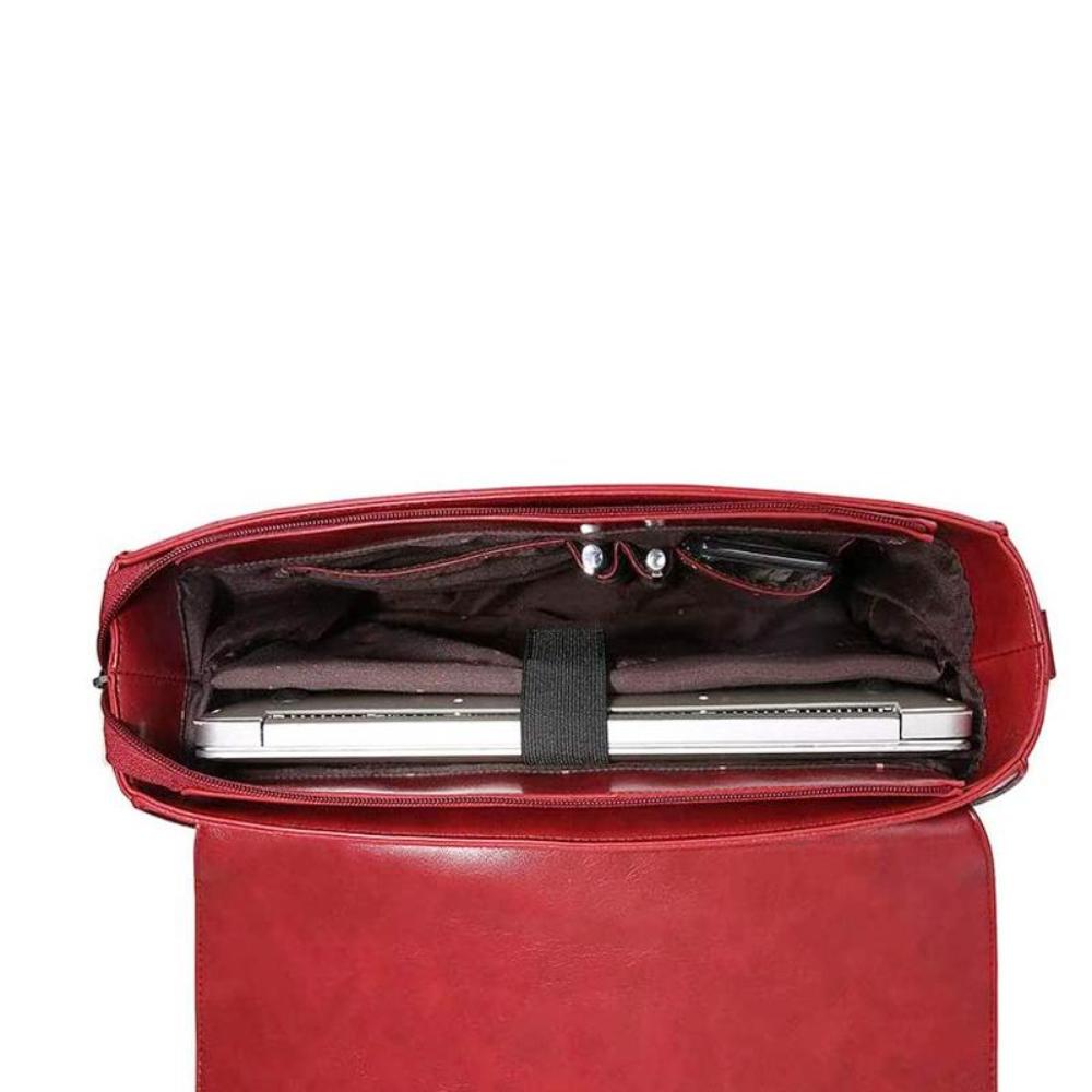 BERNADETTE™ – TASKE MED BLOMSTERDESIGN OG DEKORATIV SLØJFE