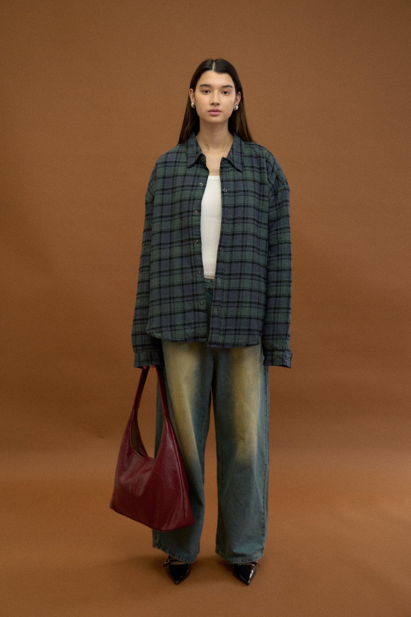 Babette | Stilfuld Løs Hobo Tote Taske