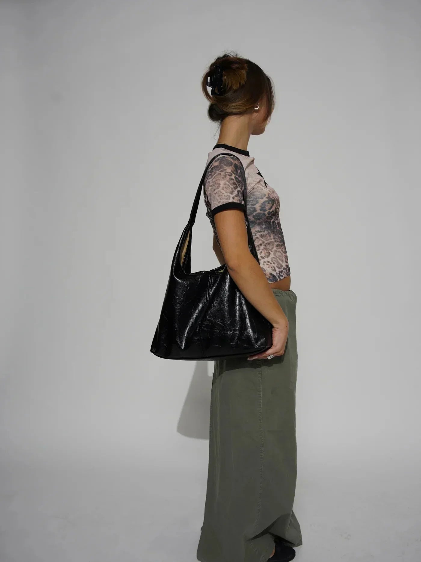 Babette | Stilfuld Løs Hobo Tote Taske