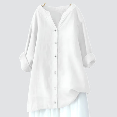 Vera | Åndbar og behagelig top i hør