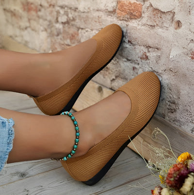 KAMILA™ ORTOPÆDISKE BALLERINAER | Gå uden smerter – med stil