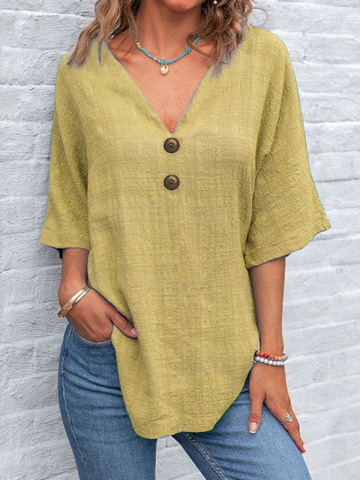 Vera | Lette linnen top for ultimativ komfort