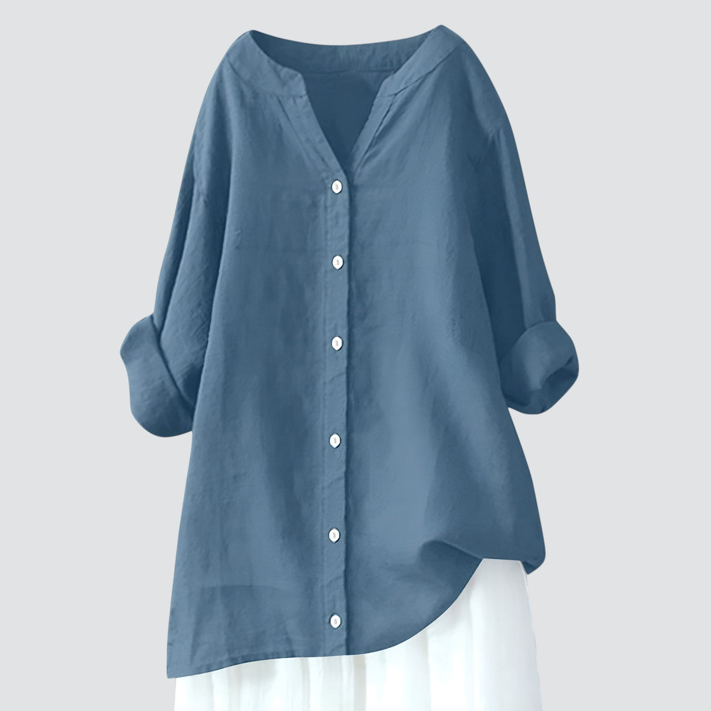 Vera | Åndbar og behagelig top i hør