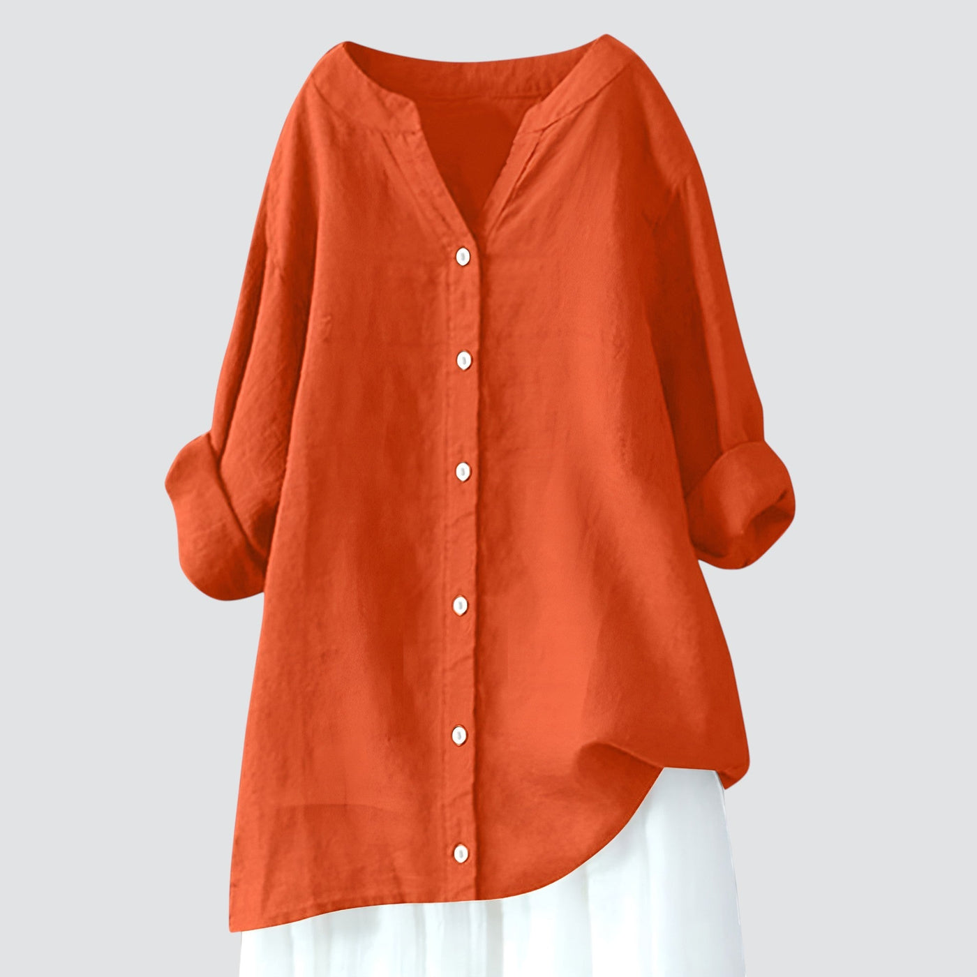 Vera | Åndbar og behagelig top i hør