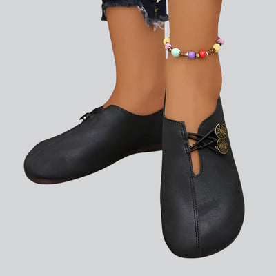 ALIISA™ LOAFER | Blød ruskind og komfort i bevægelse