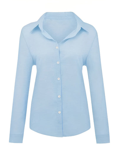 INGRID™ LINNEBLUSE | Let og stilfuld